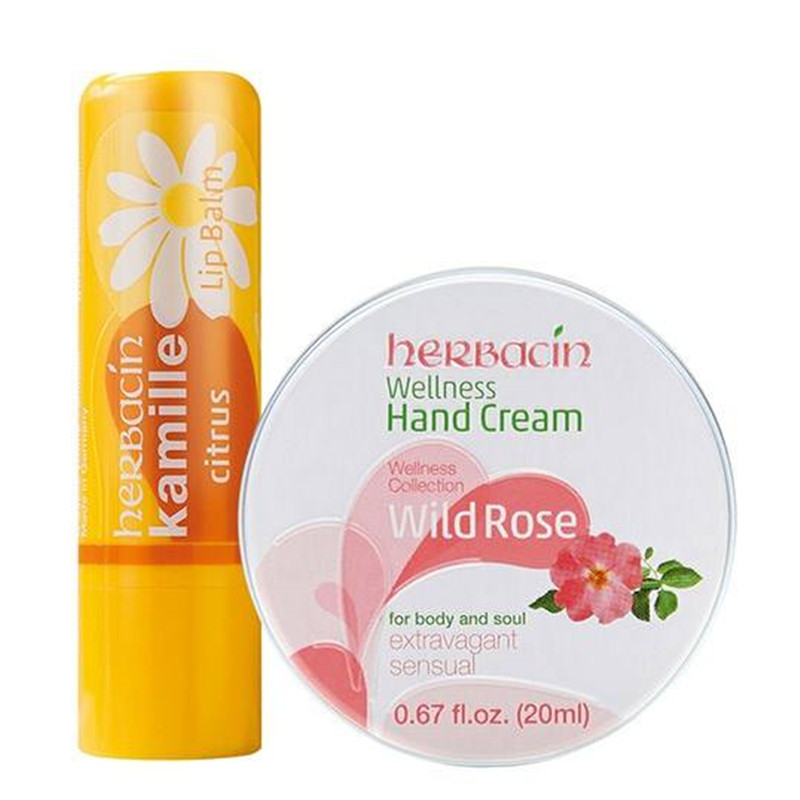 一般贸易德国herbacin贺本清小甘菊柔皙护手霜20ml